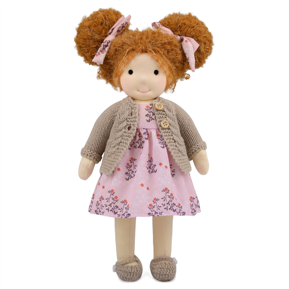 AVINO Handmade Waldorf Doll - Hazel