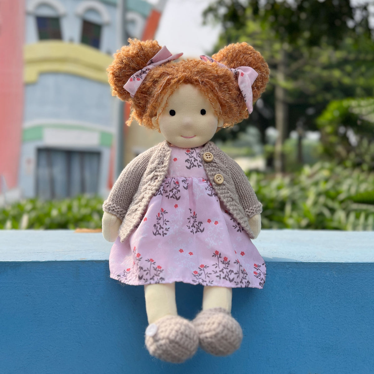 AVINO Handmade Waldorf Doll - Hazel