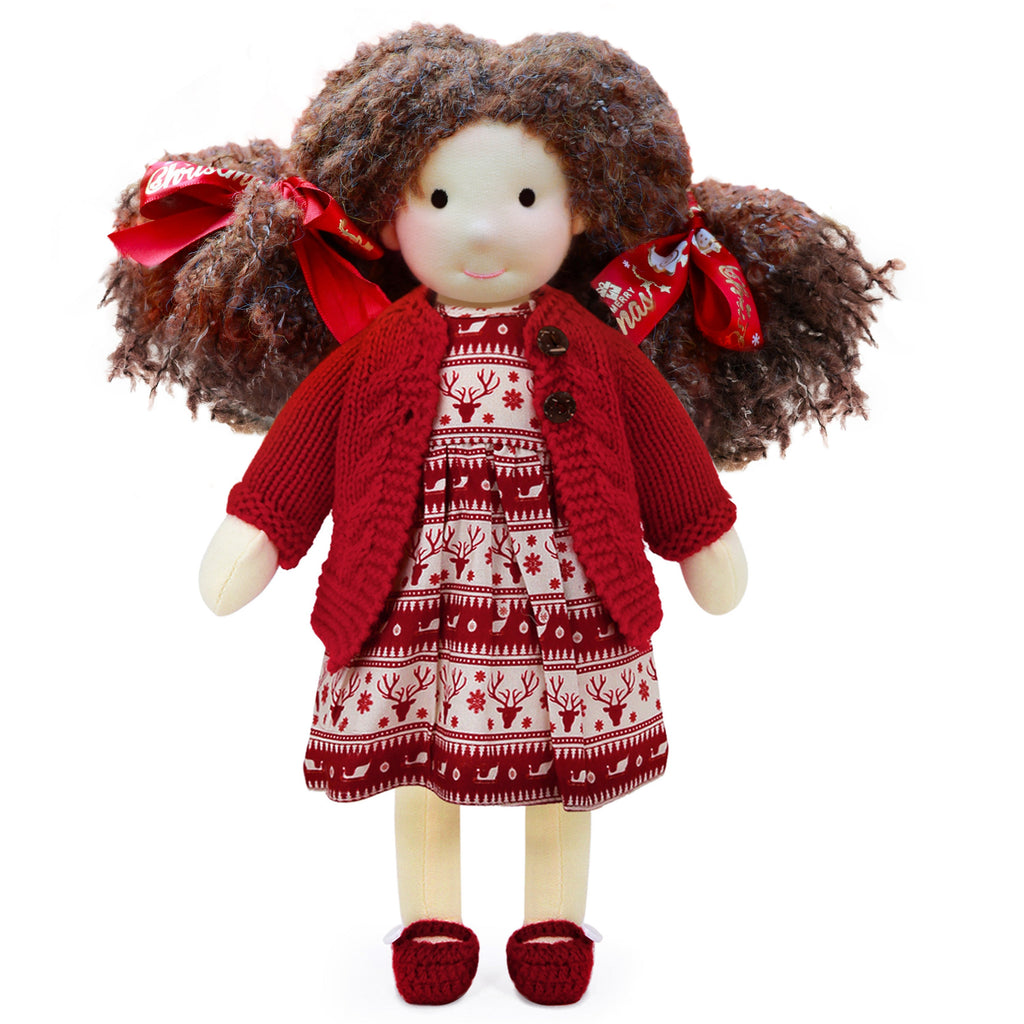 AVINO Handmade Waldorf Doll - Lucy