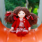 AVINO Handmade Waldorf Doll - Lucy