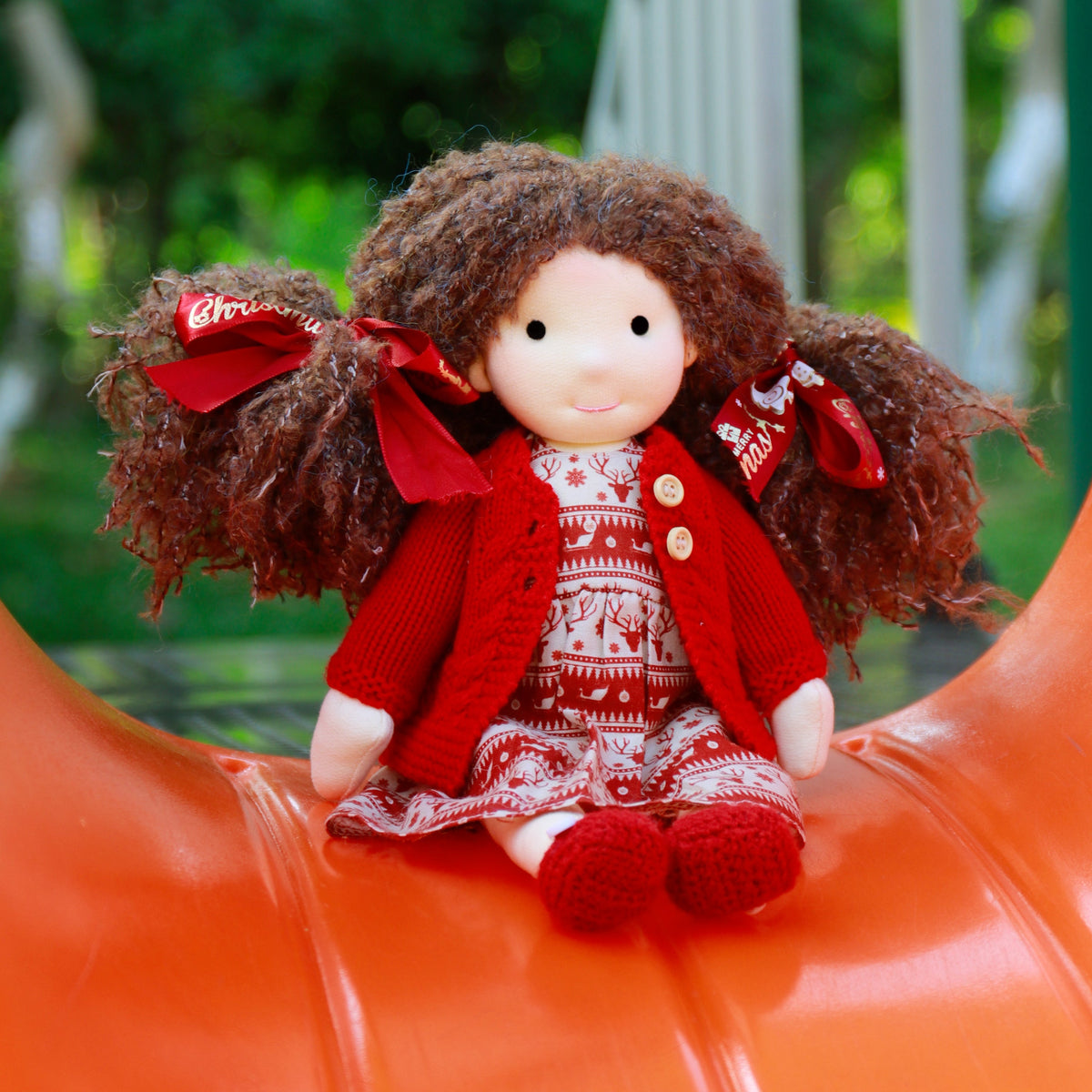 AVINO Handmade Waldorf Doll - Lucy