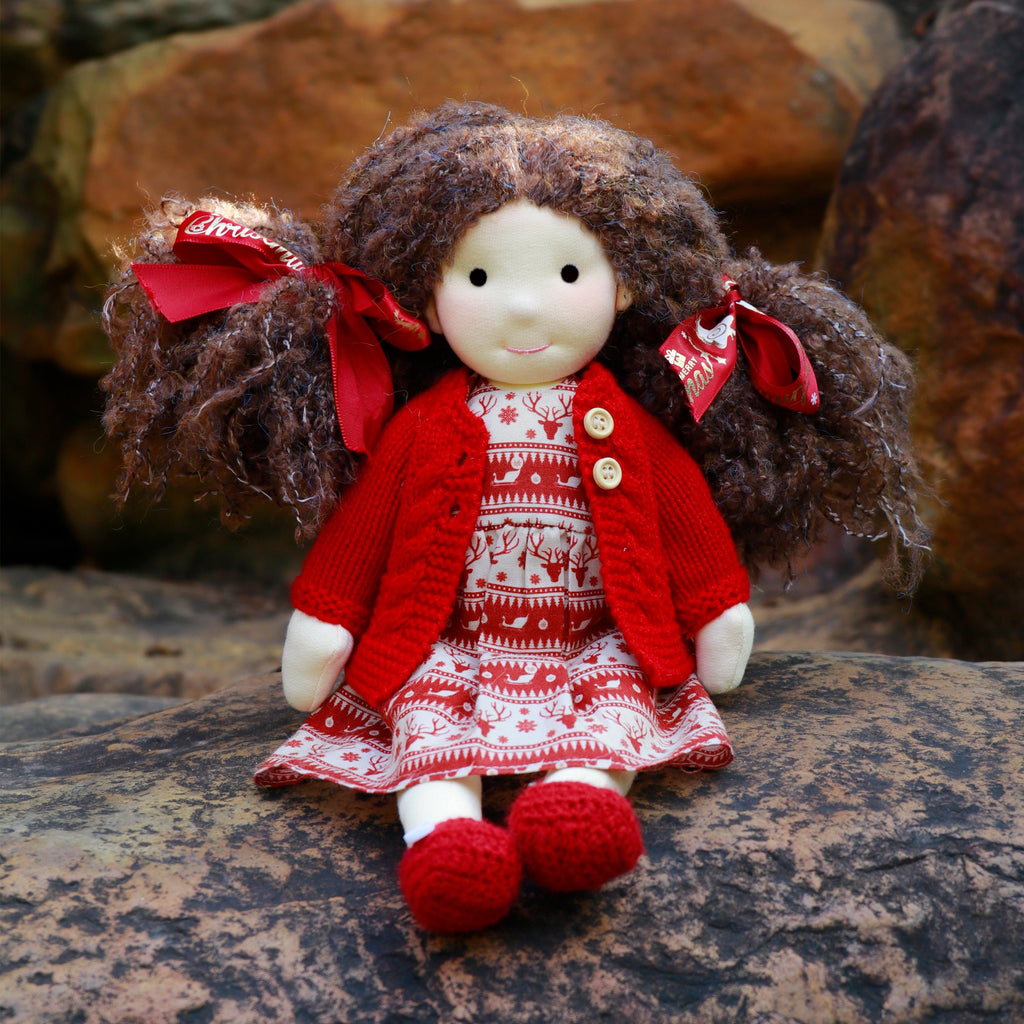 AVINO Handmade Waldorf Doll - Lucy