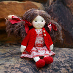 AVINO Handmade Waldorf Doll - Lucy