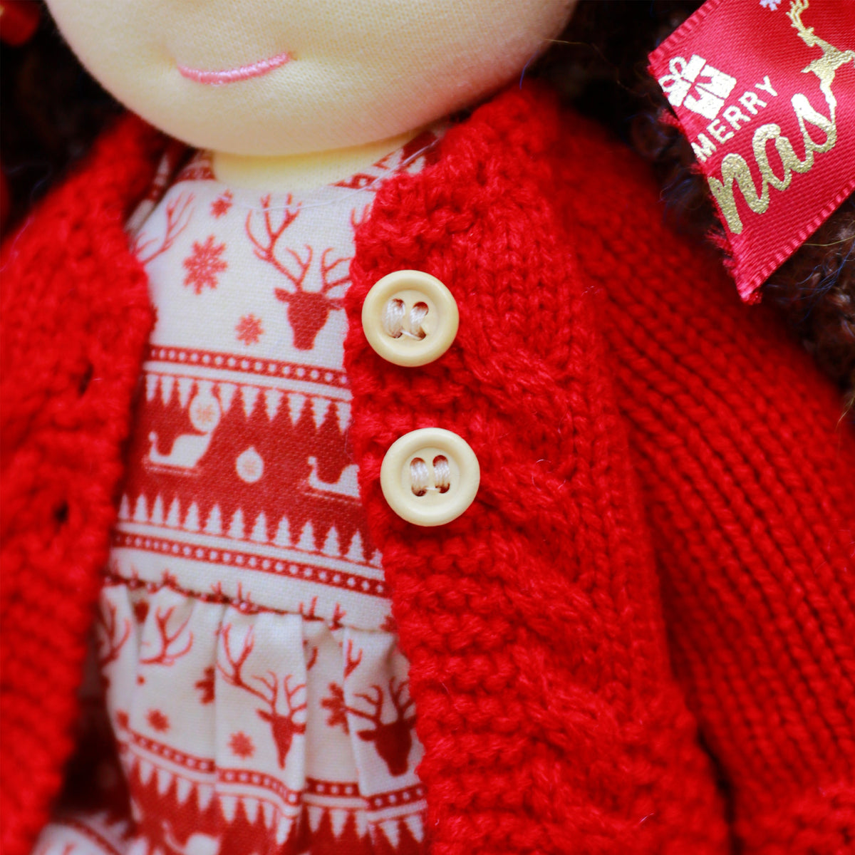 AVINO Handmade Waldorf Doll - Lucy