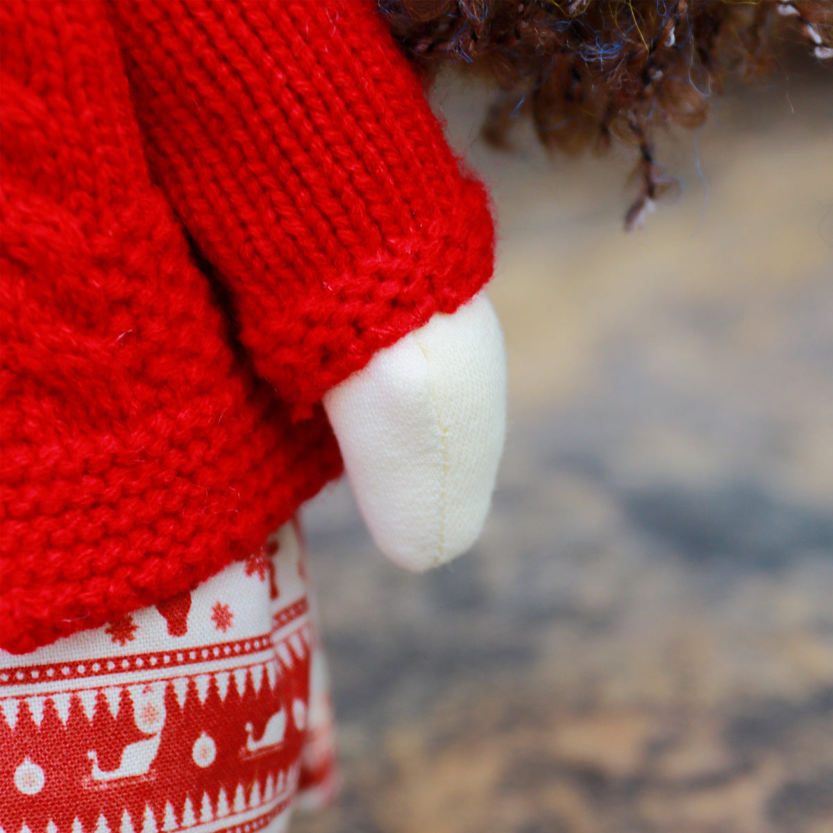 AVINO Handmade Waldorf Doll - Lucy