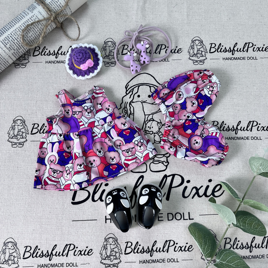 AVINO Handmade Doll Clothes - Alice Doll Clothes