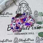 AVINO Handmade Doll Clothes - Alice Doll Clothes