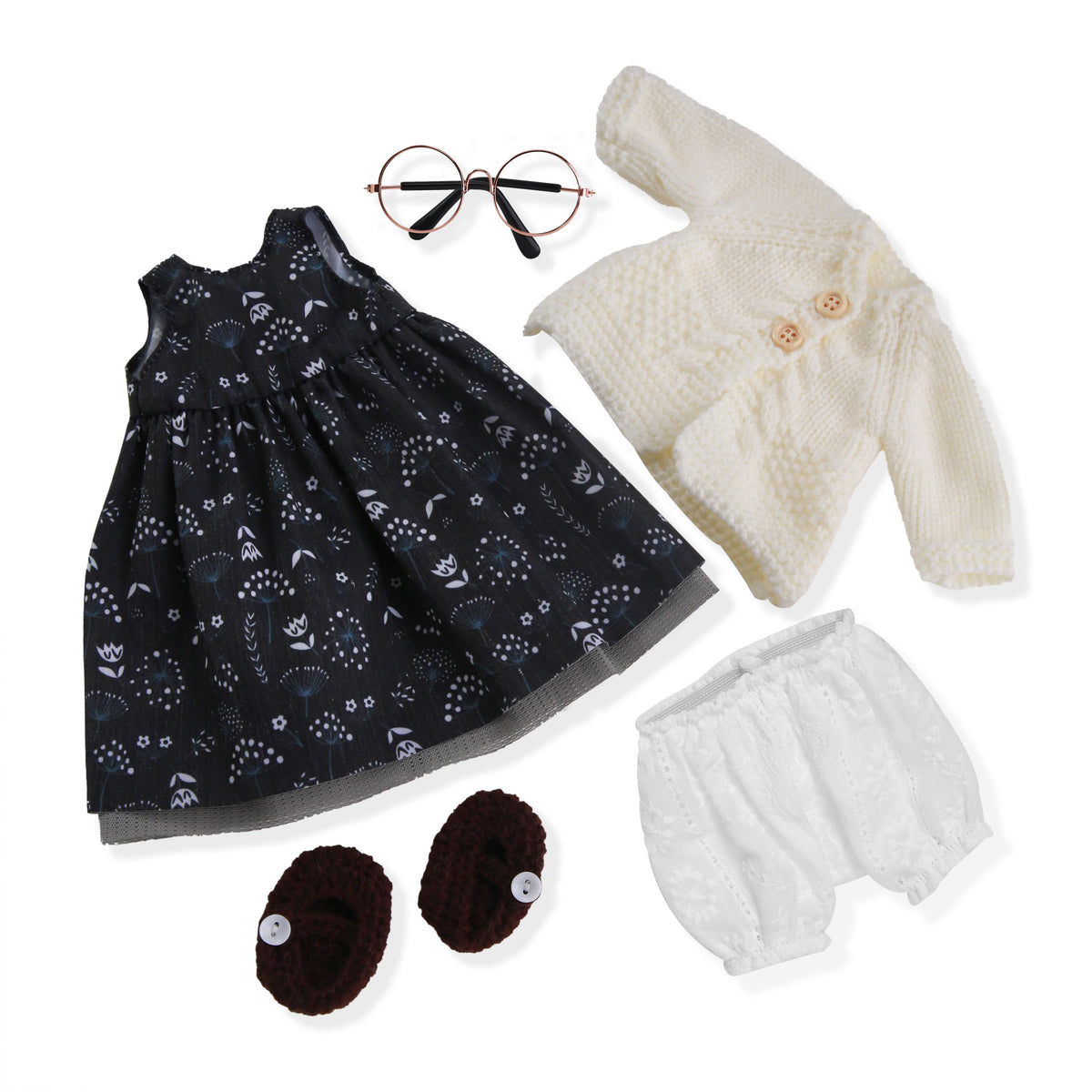 AVINO Handmade Doll Clothes - Ella Doll Clothes