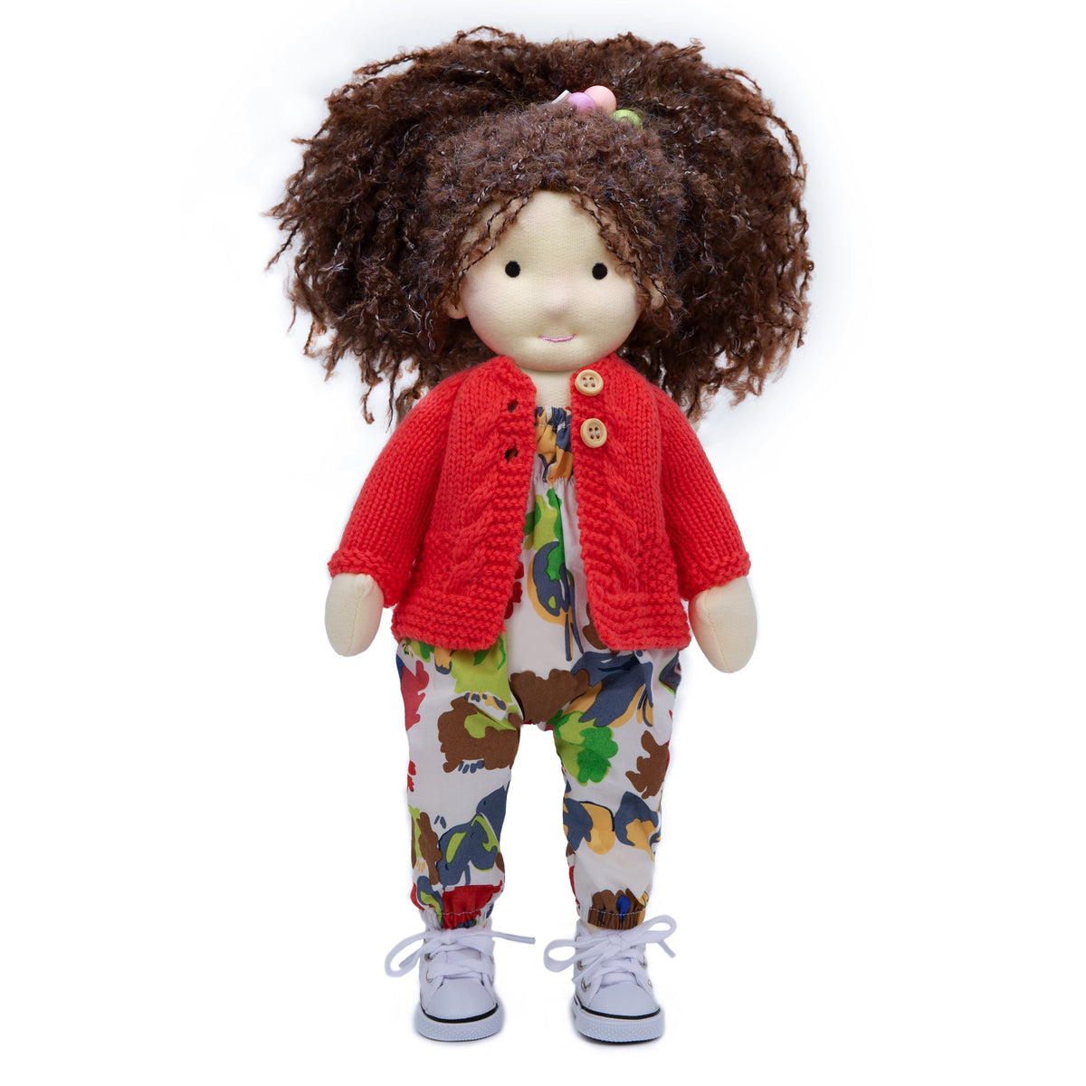 AVINO Handmade Waldorf Doll - Agata