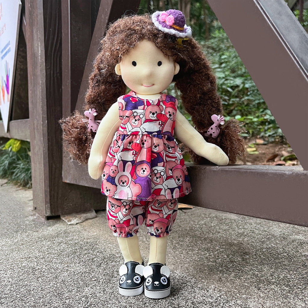 AVINO Handmade Waldorf Doll - Alice