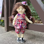 AVINO Handmade Waldorf Doll - Alice