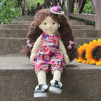AVINO Handmade Waldorf Doll - Alice