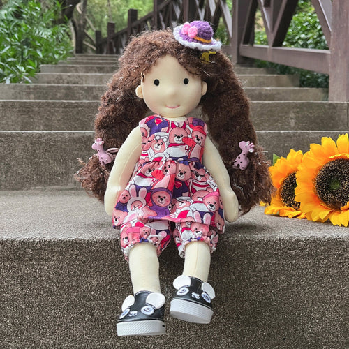 AVINO Handmade Waldorf Doll - Alice