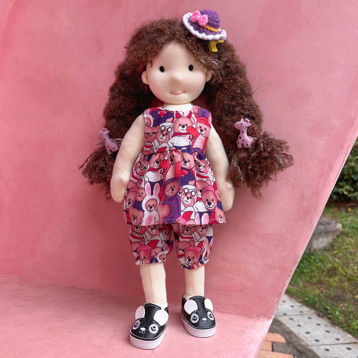 AVINO Handmade Waldorf Doll - Alice