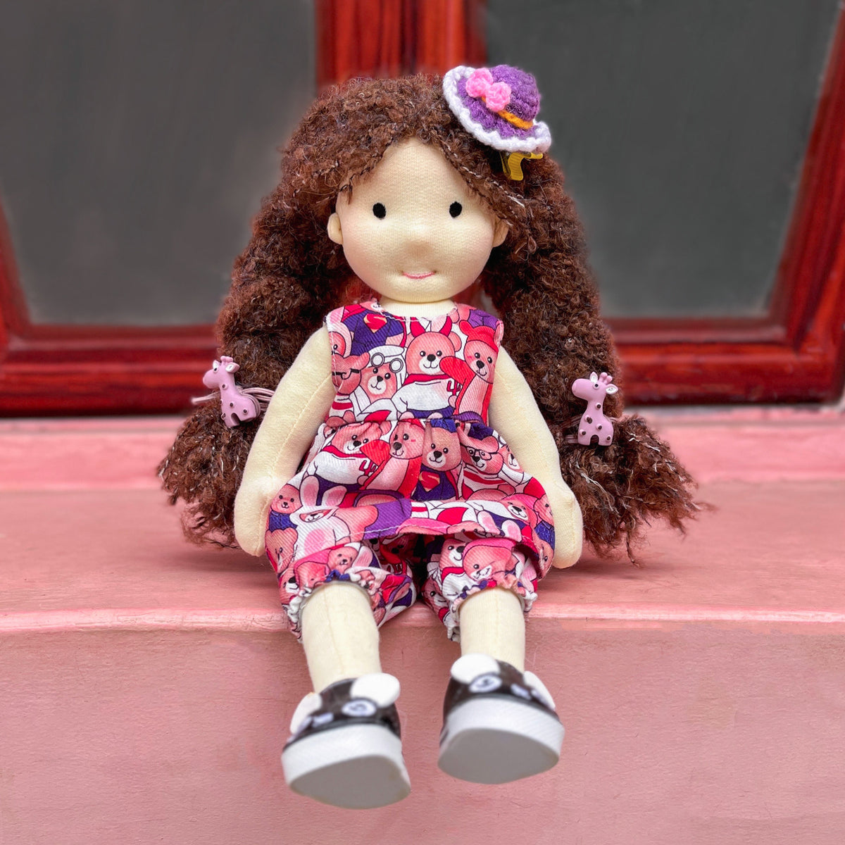 AVINO Handmade Waldorf Doll - Alice