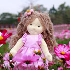 AVINO Handmade Waldorf Doll - Amy