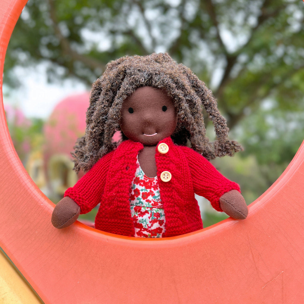 AVINO Handmade Waldorf Doll - Anastasia