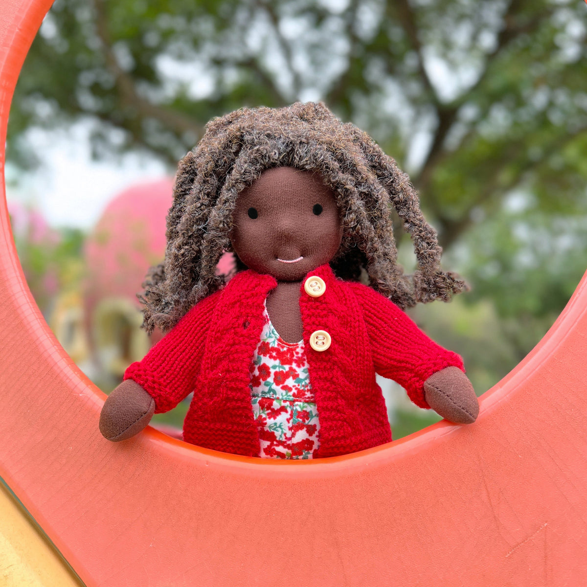 AVINO Handmade Waldorf Doll - Anastasia