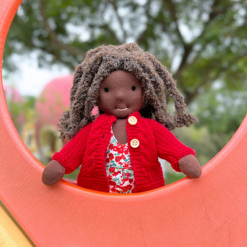 AVINO Handmade Waldorf Doll - Anastasia