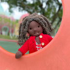 AVINO Handmade Waldorf Doll - Anastasia