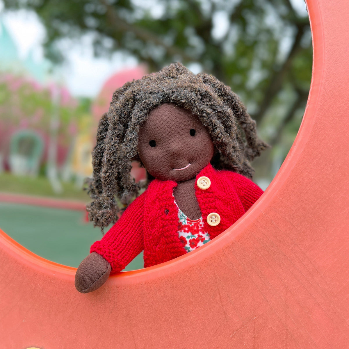 AVINO Handmade Waldorf Doll - Anastasia