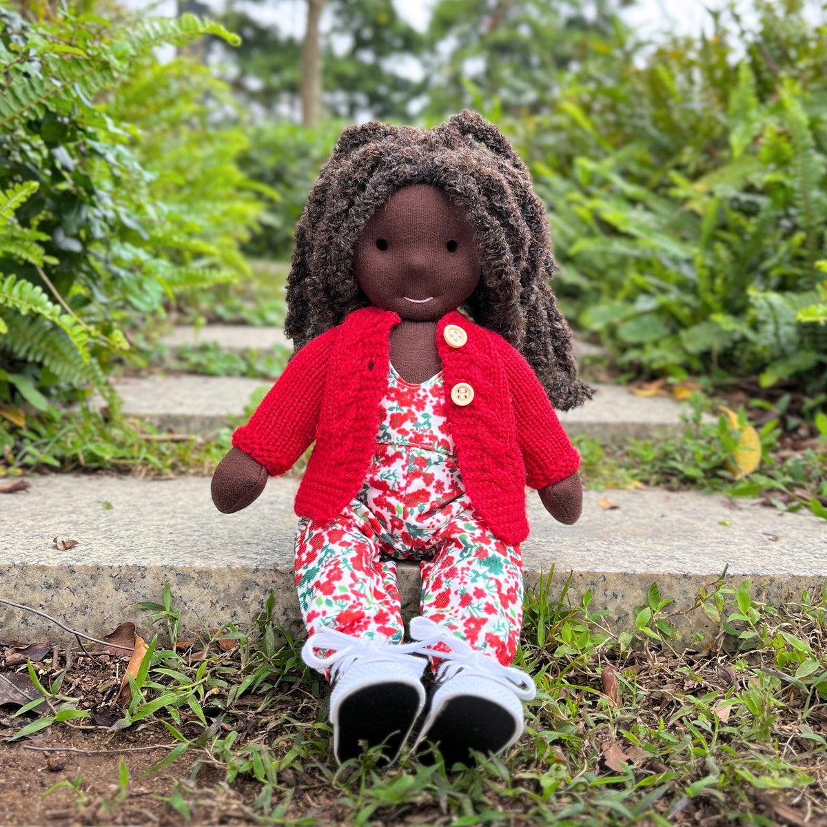 AVINO Handmade Waldorf Doll - Anastasia
