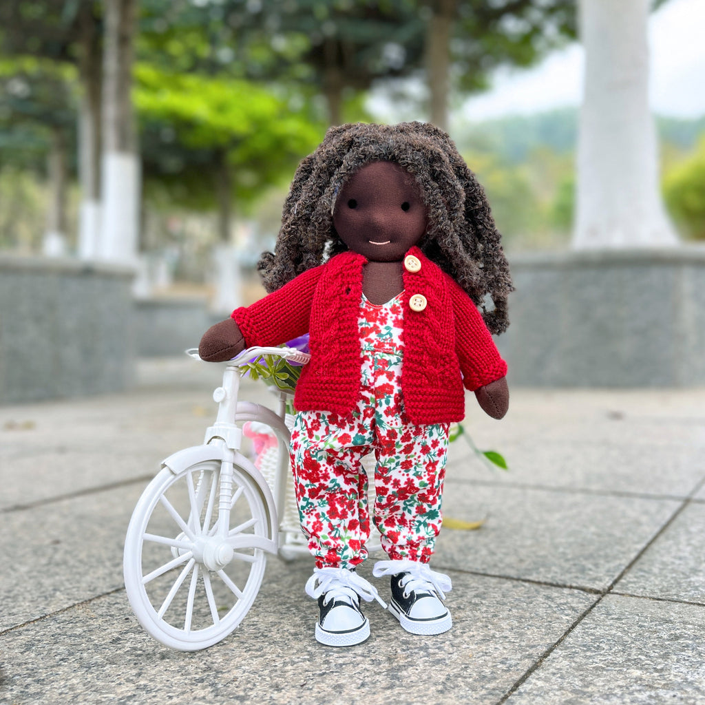 AVINO Handmade Waldorf Doll - Anastasia