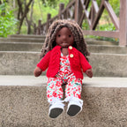 AVINO Handmade Waldorf Doll - Anastasia