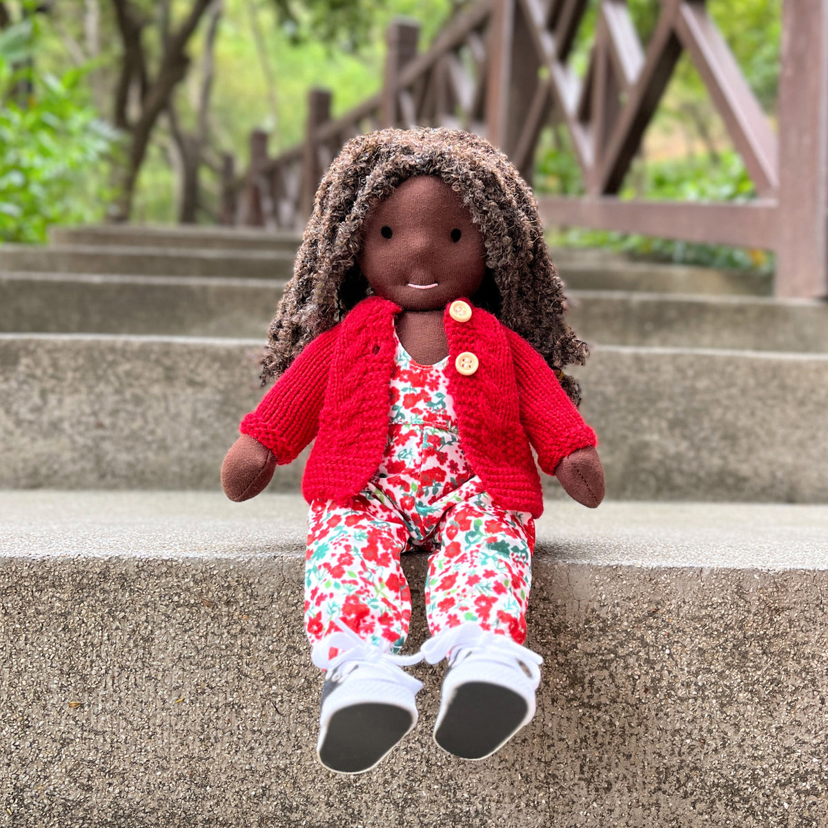 AVINO Handmade Waldorf Doll - Anastasia