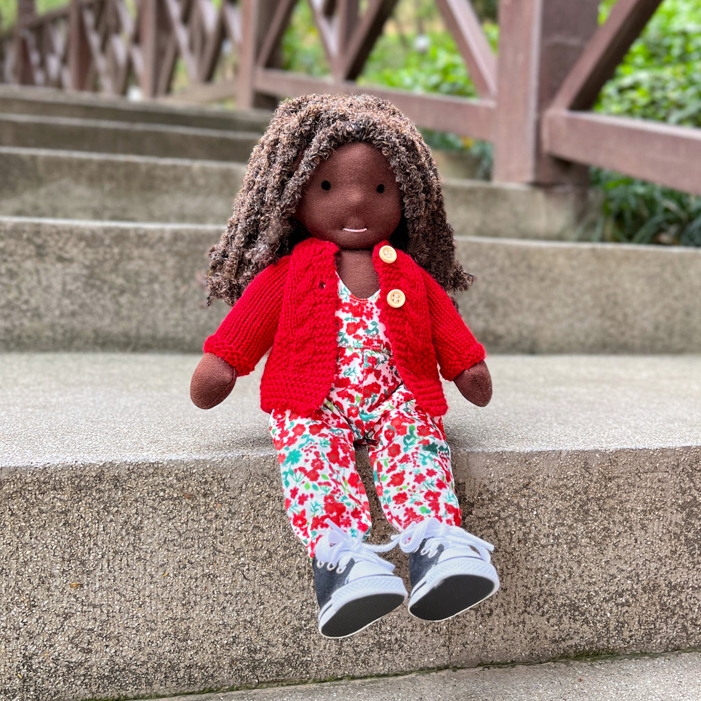 AVINO Handmade Waldorf Doll - Anastasia