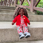 AVINO Handmade Waldorf Doll - Anastasia