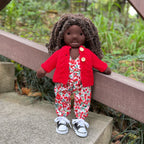 AVINO Handmade Waldorf Doll - Anastasia