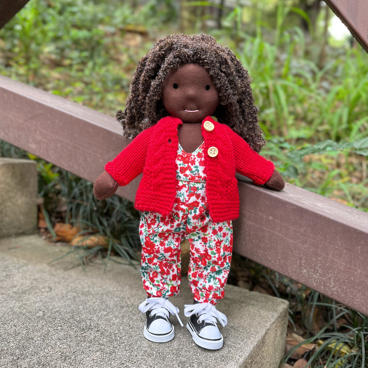 AVINO Handmade Waldorf Doll - Anastasia