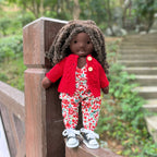 AVINO Handmade Waldorf Doll - Anastasia