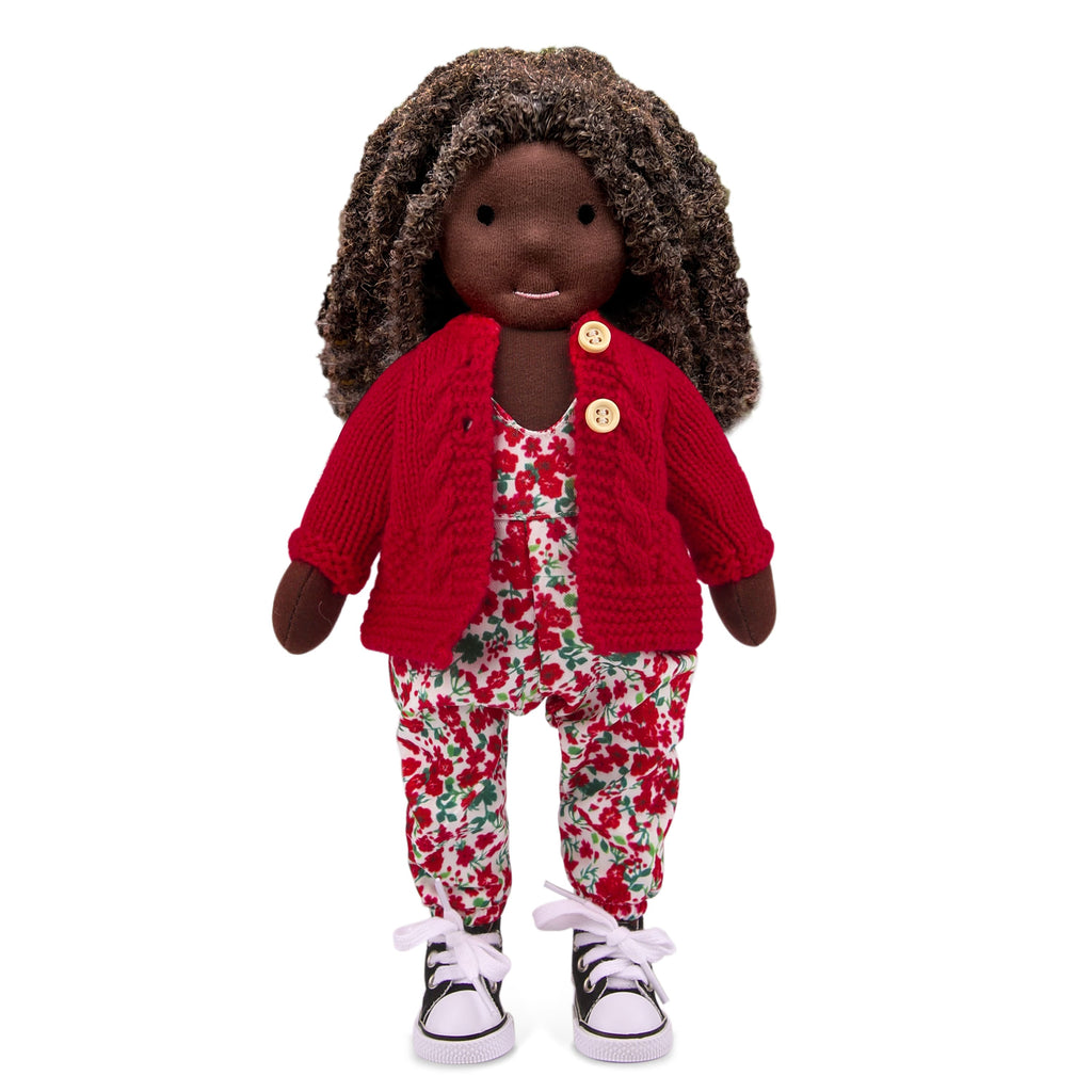 AVINO Handmade Waldorf Doll - Anastasia