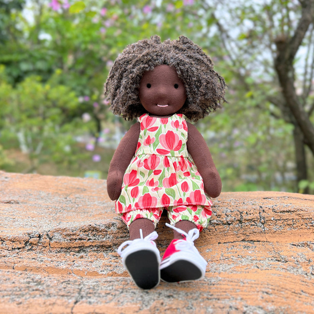 AVINO Handmade Waldorf Doll - Andy