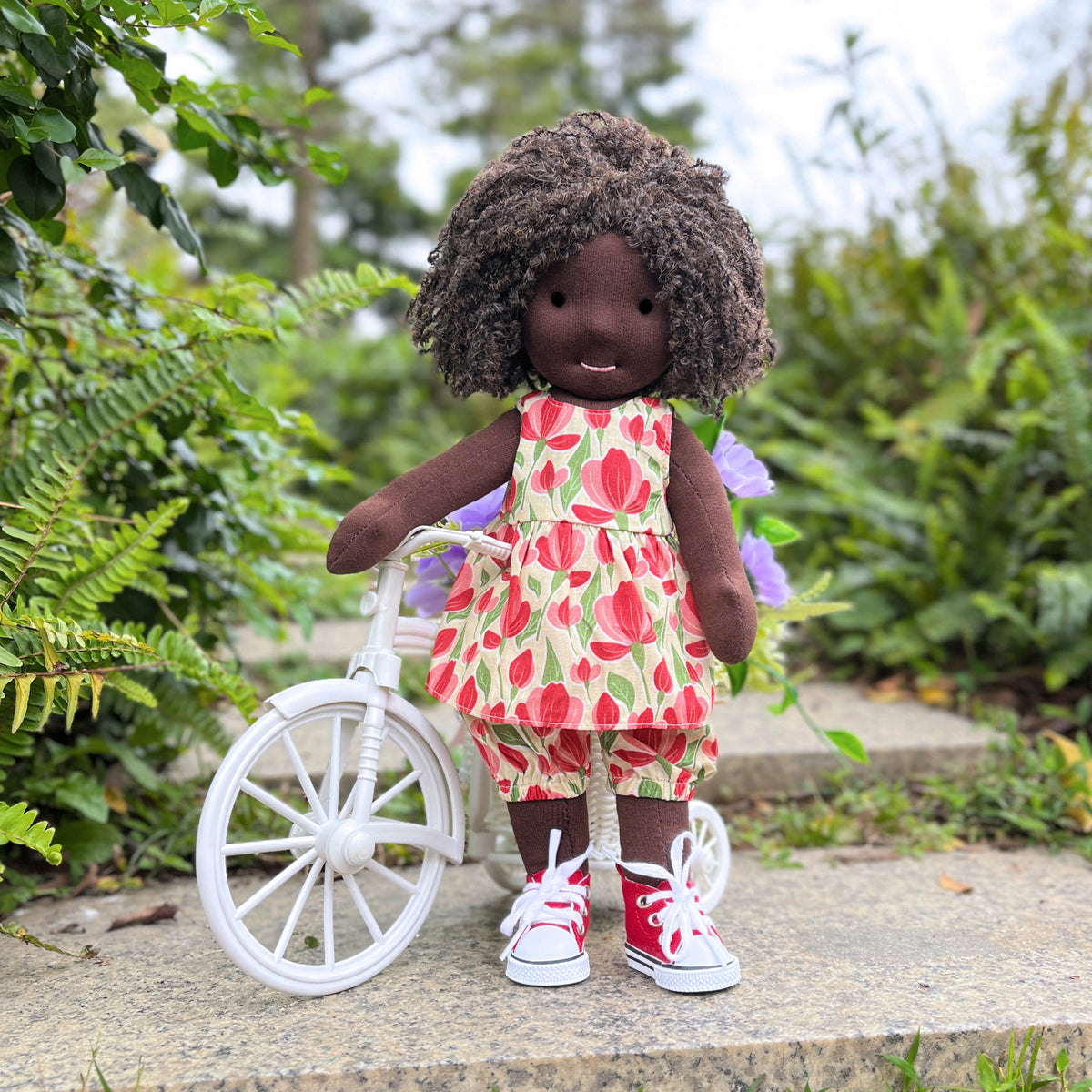AVINO Handmade Waldorf Doll - Andy