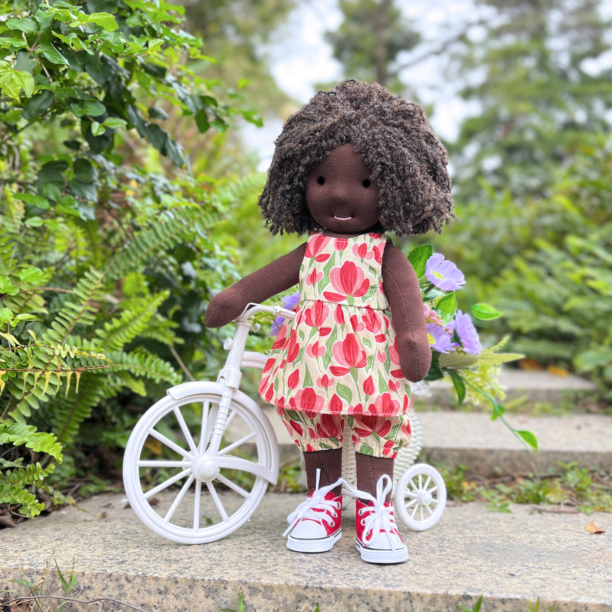 AVINO Handmade Waldorf Doll - Andy