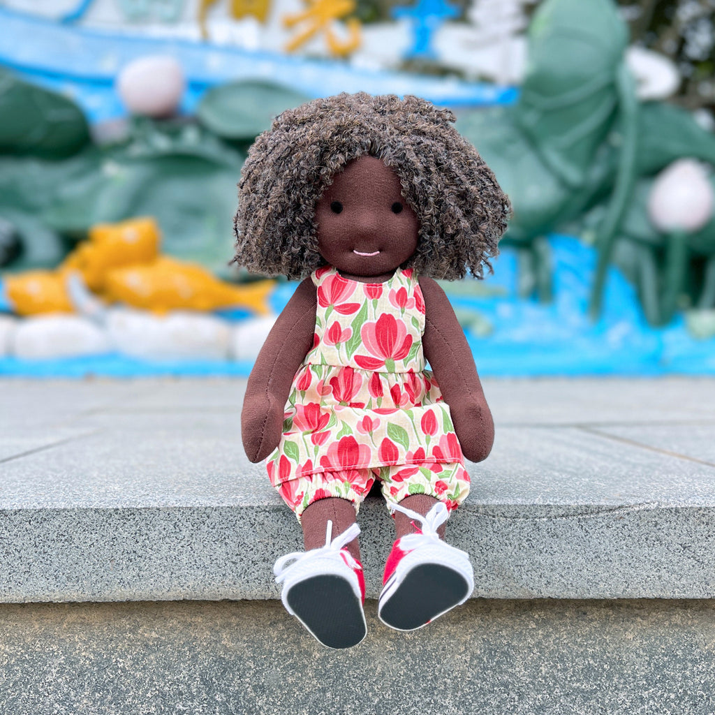 AVINO Handmade Waldorf Doll - Andy