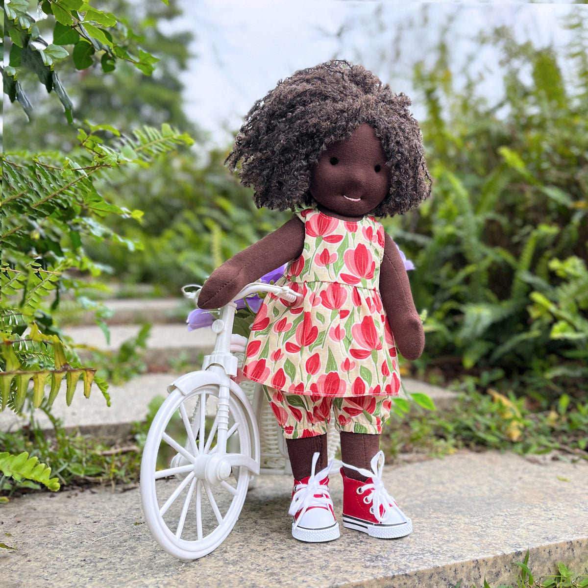 AVINO Handmade Waldorf Doll - Andy