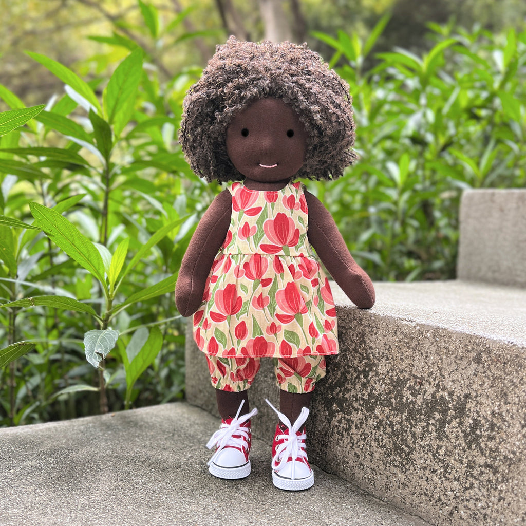 AVINO Handmade Waldorf Doll - Andy