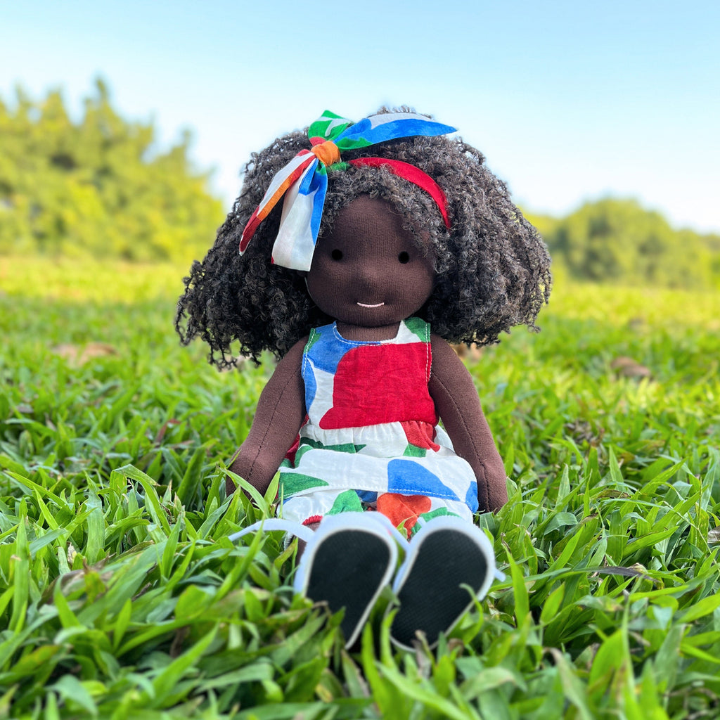 AVINO Handmade Waldorf Doll - Angel