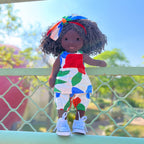 AVINO Handmade Waldorf Doll - Angel