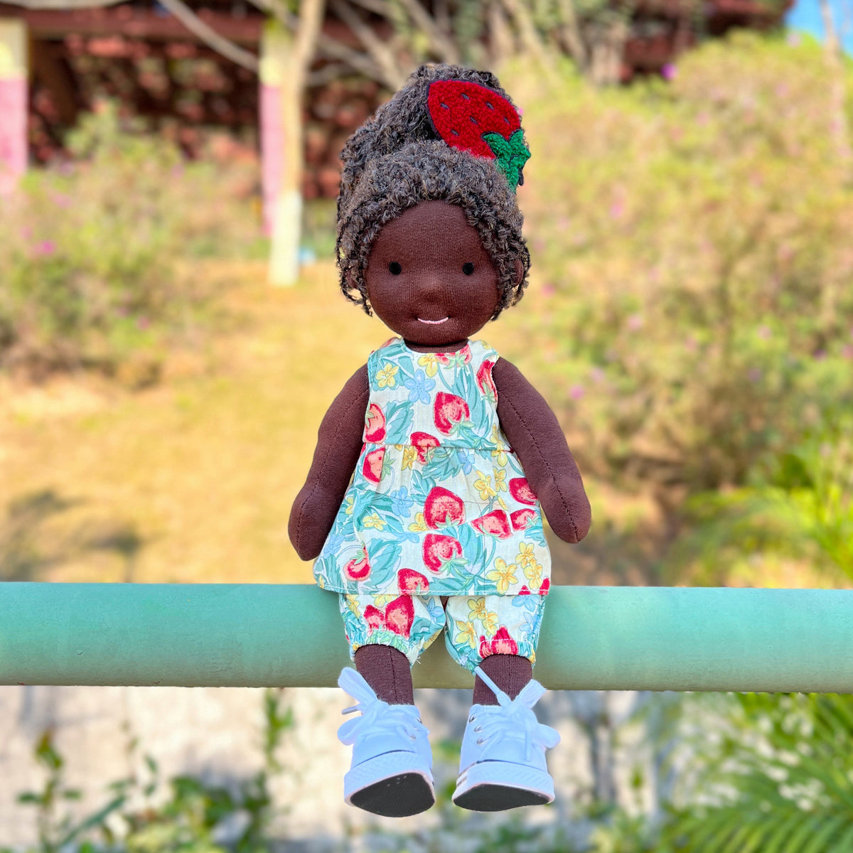 AVINO Handmade Waldorf Doll - Anne