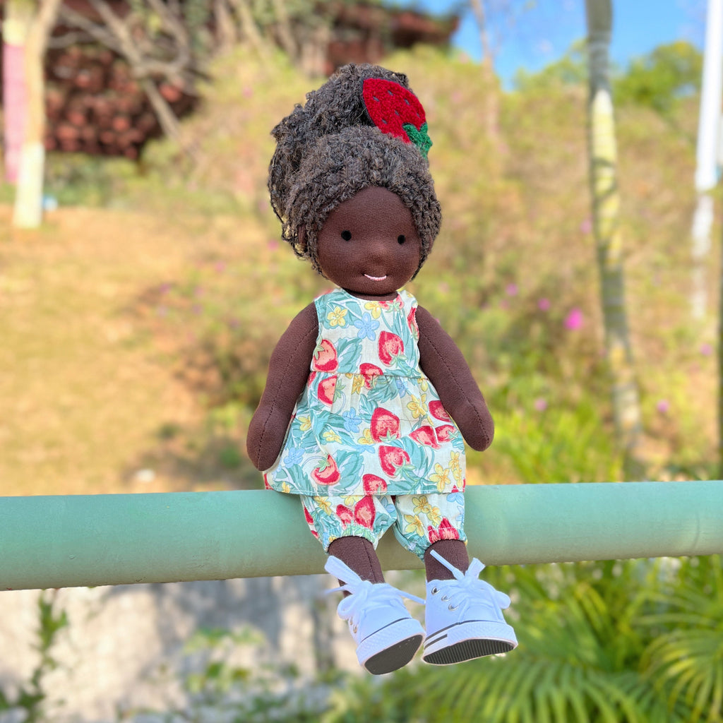 AVINO Handmade Waldorf Doll - Anne