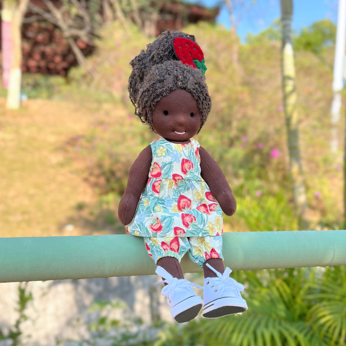 AVINO Handmade Waldorf Doll - Anne
