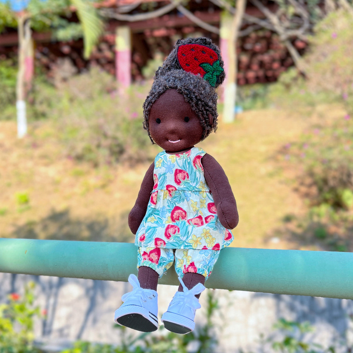 AVINO Handmade Waldorf Doll - Anne