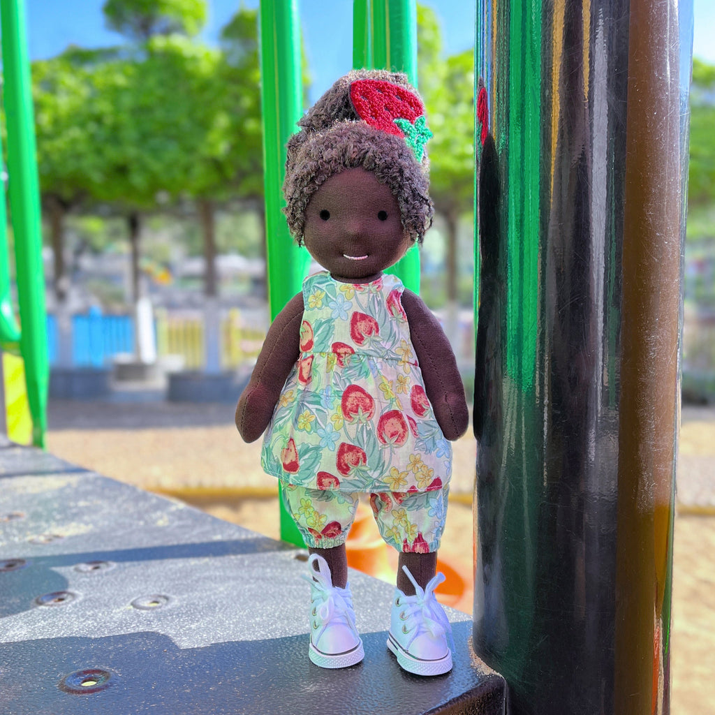 AVINO Handmade Waldorf Doll - Anne