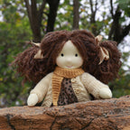AVINO Handmade Waldorf Doll - Ballerina