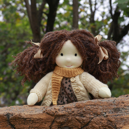 AVINO Handmade Waldorf Doll - Ballerina
